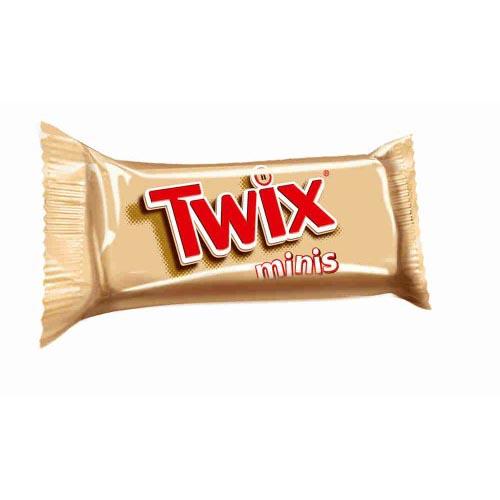 Конфеты шоколадные Twix 2.7 кг., картон