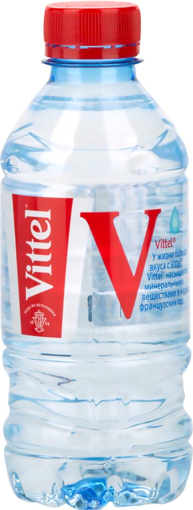 Вода негазированная Vittel минеральная столовая 330 мл., ПЭТ