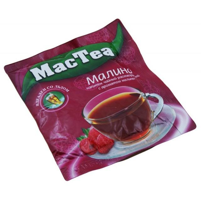 Чай MacTea растворимый Малина, 18 гр., сашет