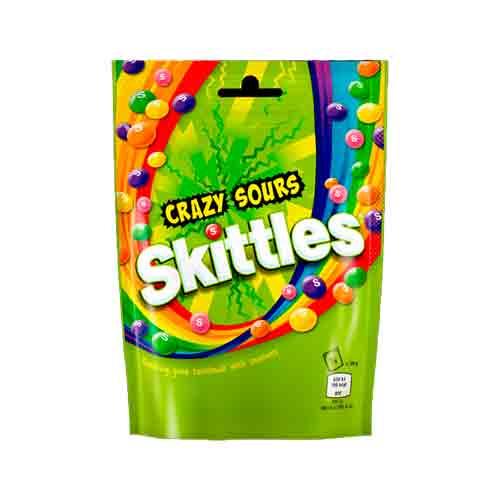 Драже Skittles Sours Pouch 152 гр., дой-пак