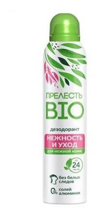 Дезодорант Прелесть Bio Нежность и уход 150 мл., баллон