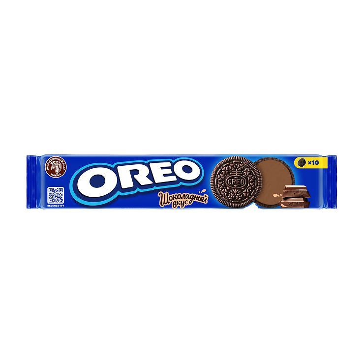 Печенье Oreo шоколад 95 гр., флоу-пак