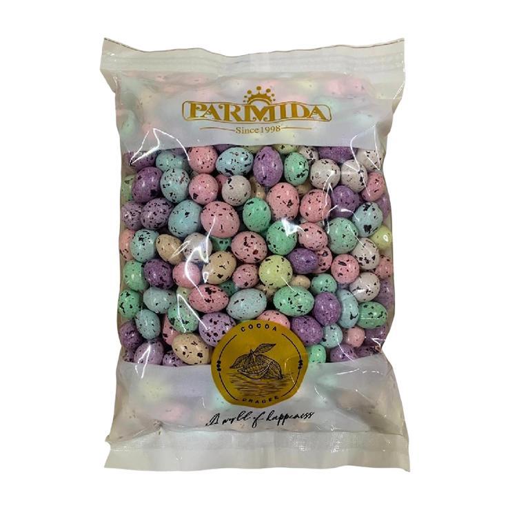 Драже Parmida Choco Egg Перепелиные яйца 1 кг., флоу-пак