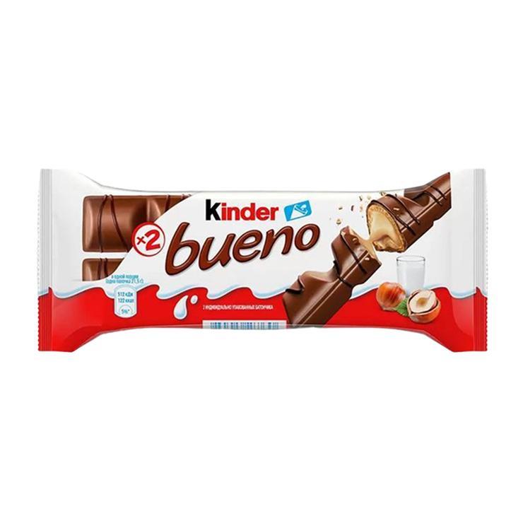 Батончик вафельный Kinder Ferrero Bueno 43 гр., флоу-пак