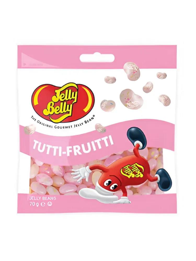 Драже Jelly belly tutti-fruitti жевательное тутти-фрутти 70гр., пакет