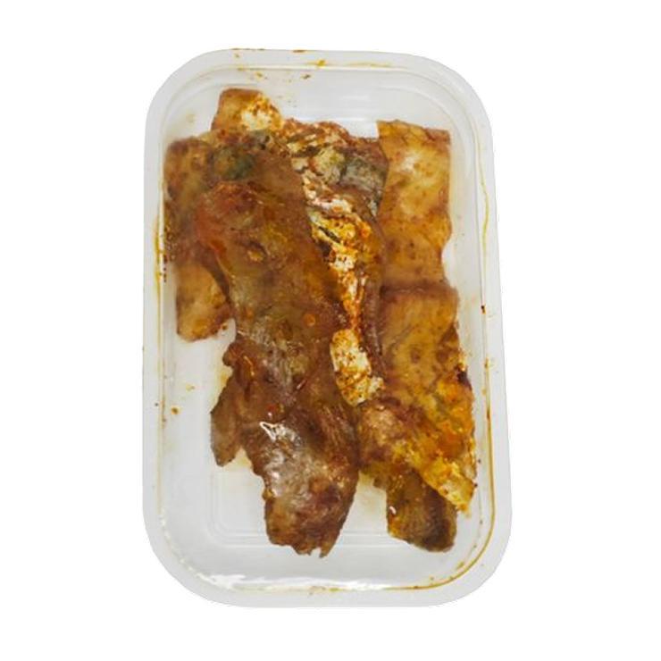 Джерки из судака вяленые острые 70 гр., пластиковая упаковка