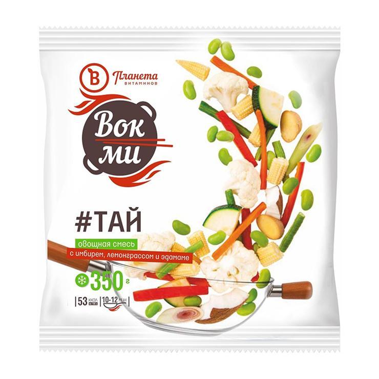 Смесь Планета Витаминов ВокМи Тай 350 гр., флоу-пак