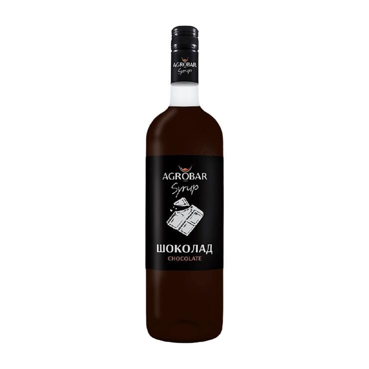 Сироп Agrobar Сhocolate шоколад 1 л., стекло