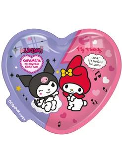 Карамель KIROMI MY MELODY с подарком 15 гр., ПЭТ