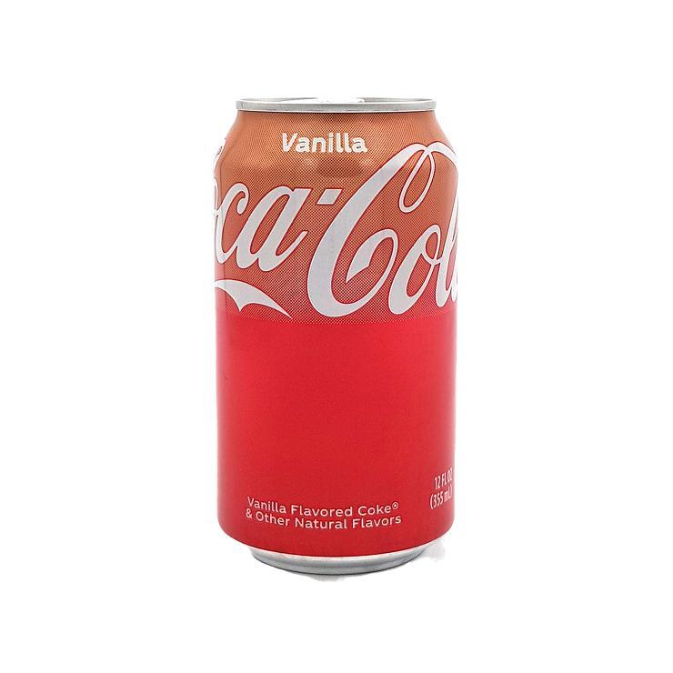Напиток газированный Coca-Cola vanilla 355 мл., ж/б