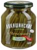 Черемша Лукашинские настоящая бочковая соленая по-кавказски, 340 гр, стекло