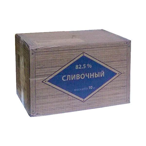 Спред сливочный Экомилк 82,5% 10 кг., картон