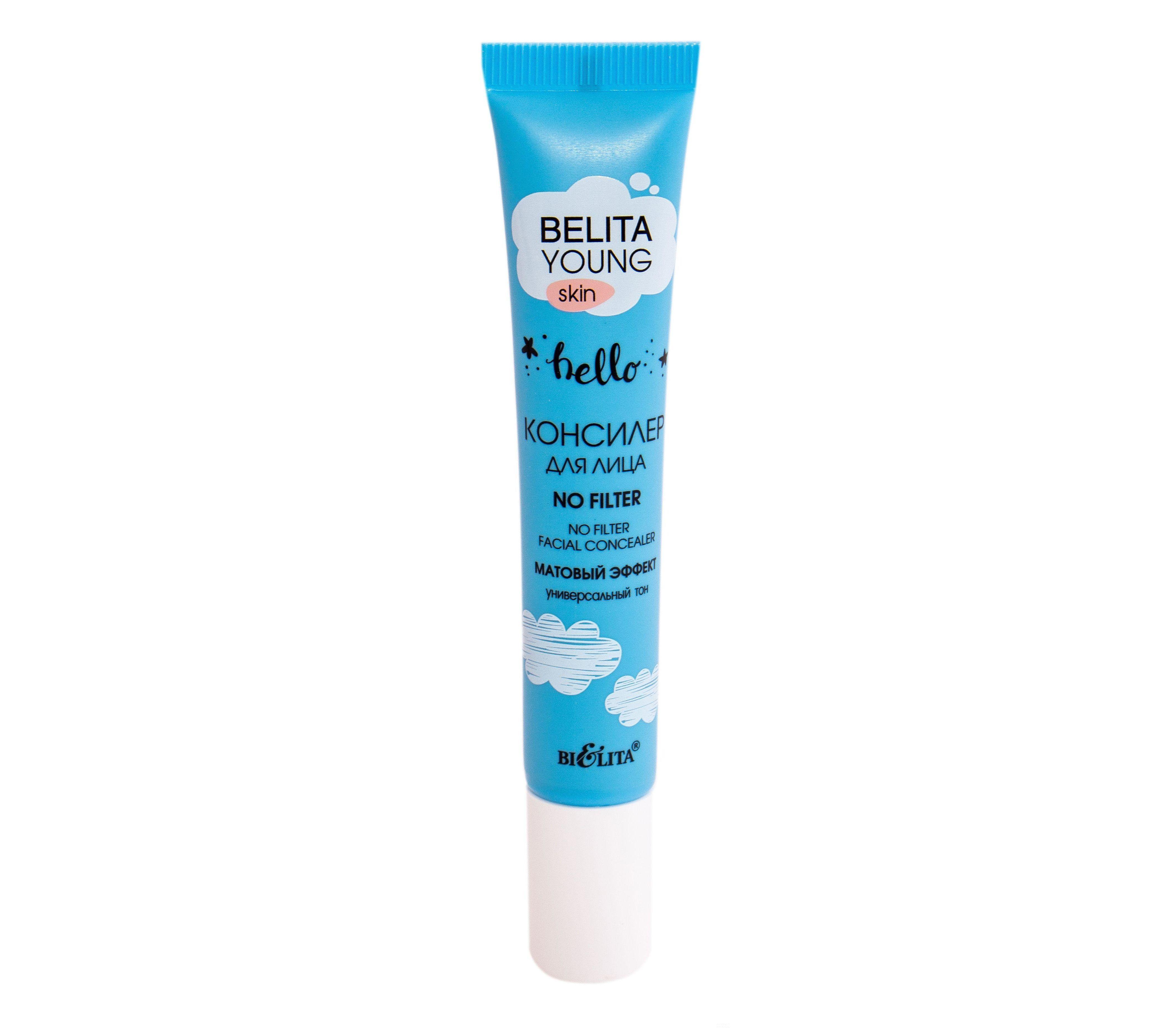 Консилер для лица Belita Young Skin No Filter
