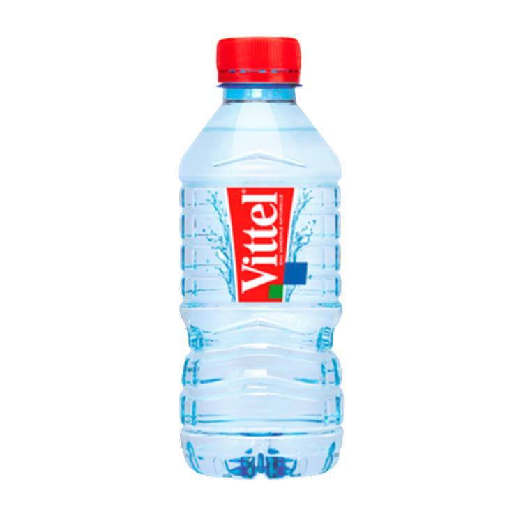 Вода негазированная Vittel минеральная 330 мл., ПЭТ