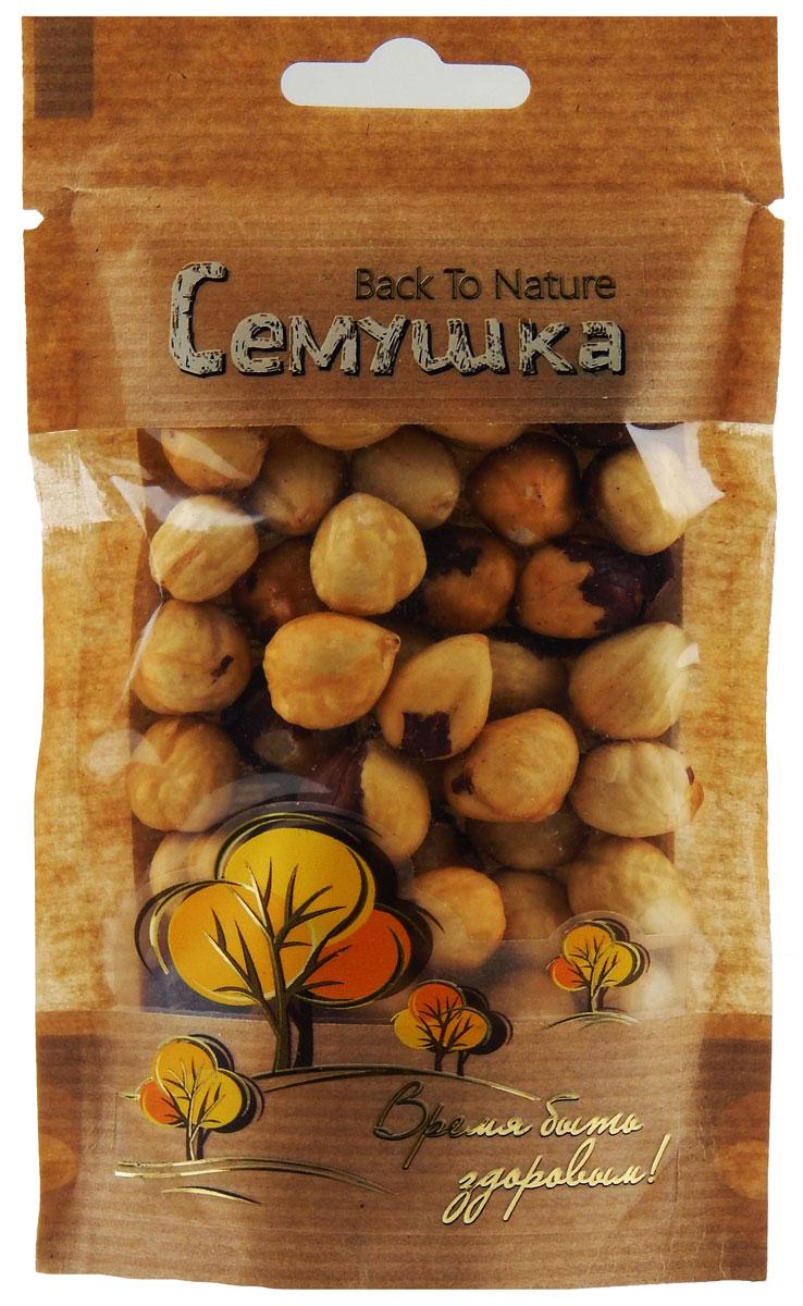 Фундук Семушка жареный 50 гр., дой-пак