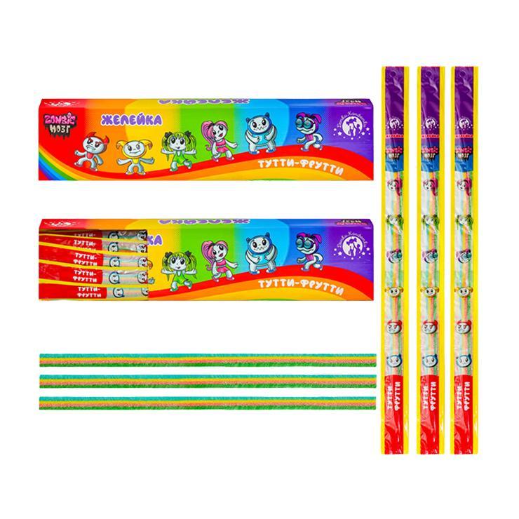 Желе Zombie мозг радуга 15 гр., саше