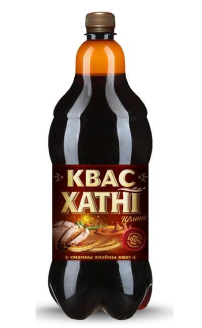 Квас Хатни цемны 1,9 л., ПЭТ