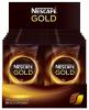 Кофе Nescafe Gold 30 пакетов по 2 гр, 200гр, картонная коробка