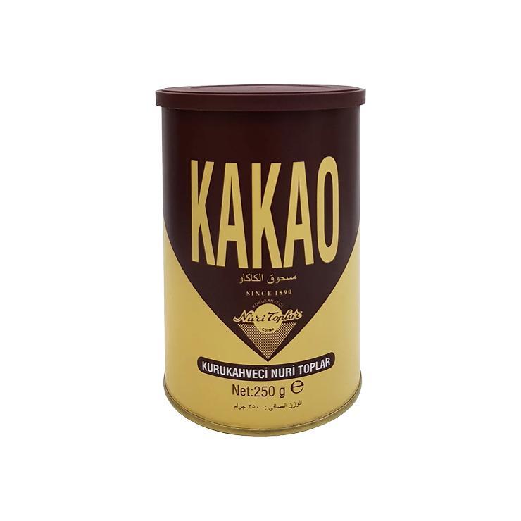 Какао Nuri Toplar 250 гр., ж/б