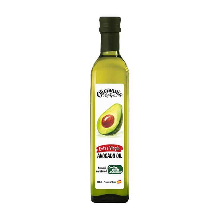 Масло авокадо Oliomania Extra Virgin 500 мл., стекло