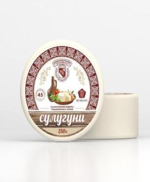 Сыр Сулугуни с чеддеризацией и термомеханической обработкой сырной массы, Новокубанский молочный комбинат