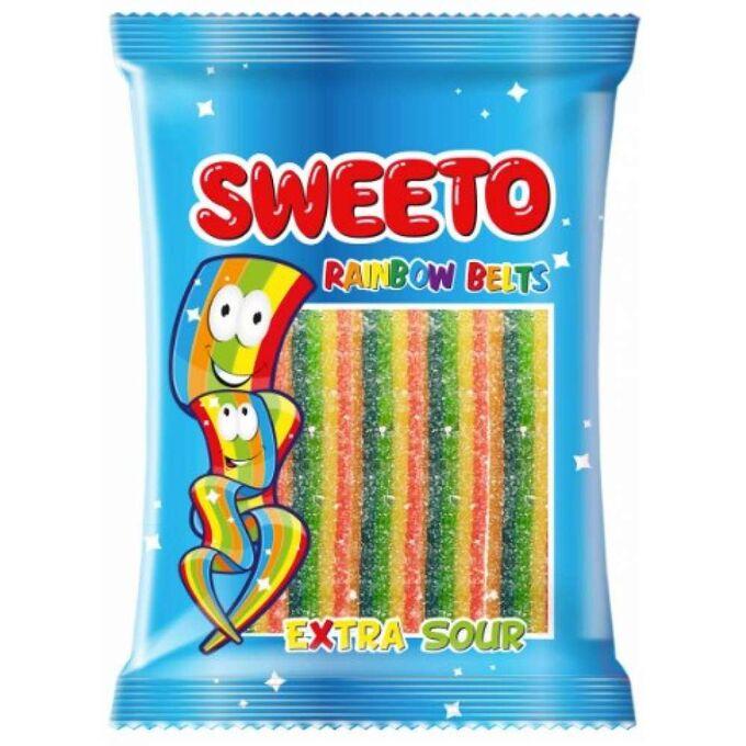 Мармелад Sweeto Rainbow belt 80 гр., флоу-пак