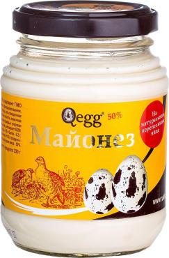 Майонез Qegg на перепелином яйце