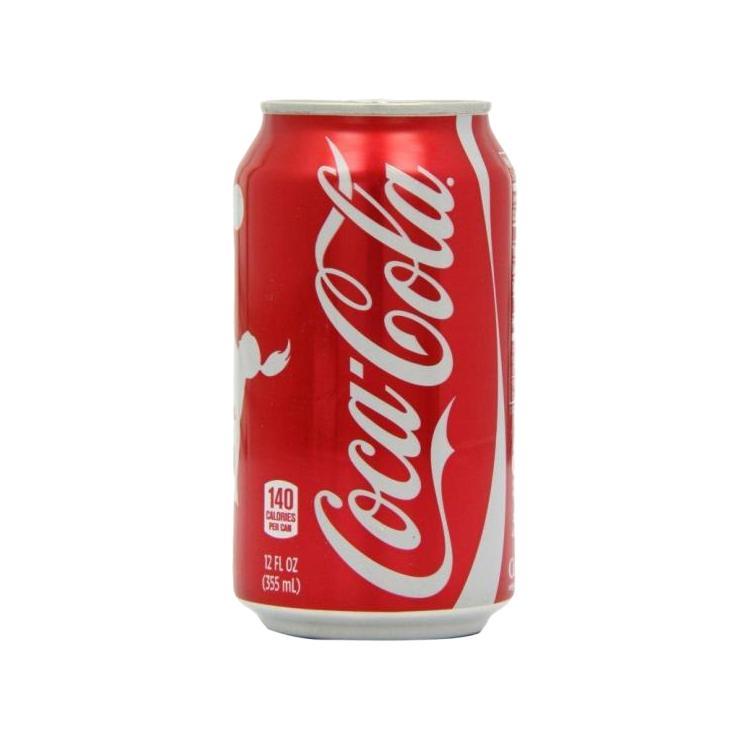 Напиток газированный Coca-Cola regular Германия 330 мл., ж/б
