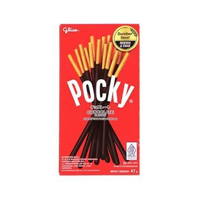 Палочки Pocky с шоколадом 47 гр., картон