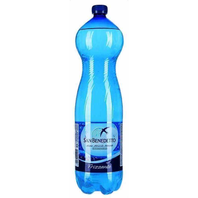 Вода газированная San Benedetto 1.5 л., ПЭТ