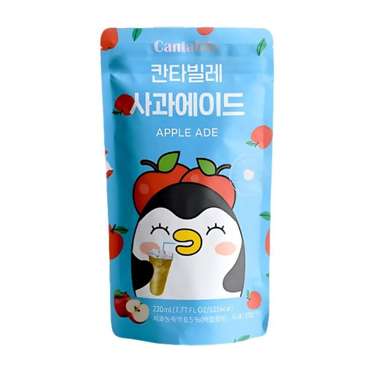 Напиток-концентрат Cantabile яблоко 230 мл., дой-пак