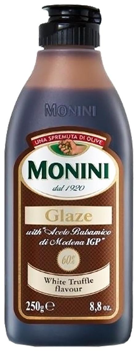 Соус Monini GLAZE бальзамический со вкусом белого трюфеля, , 250 мл., ПЭТ
