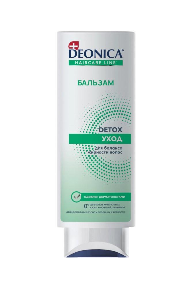 Бальзам для волос Deonica detox уход, 250 мл., флакон