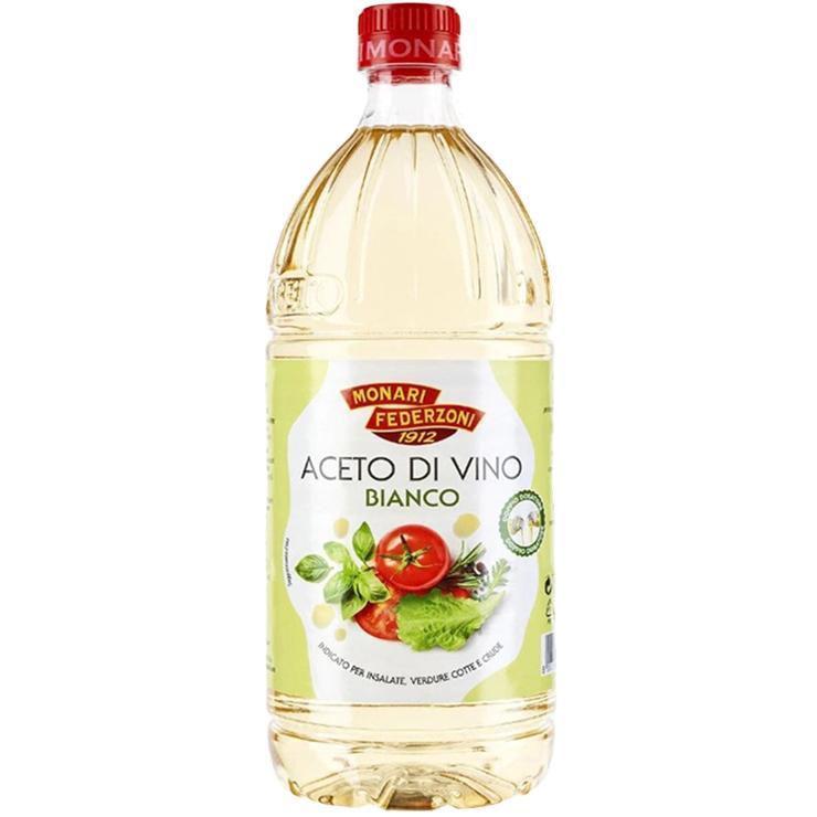 Уксус винный Monari Federzoni белый 6 % 1 л., ПЭТ