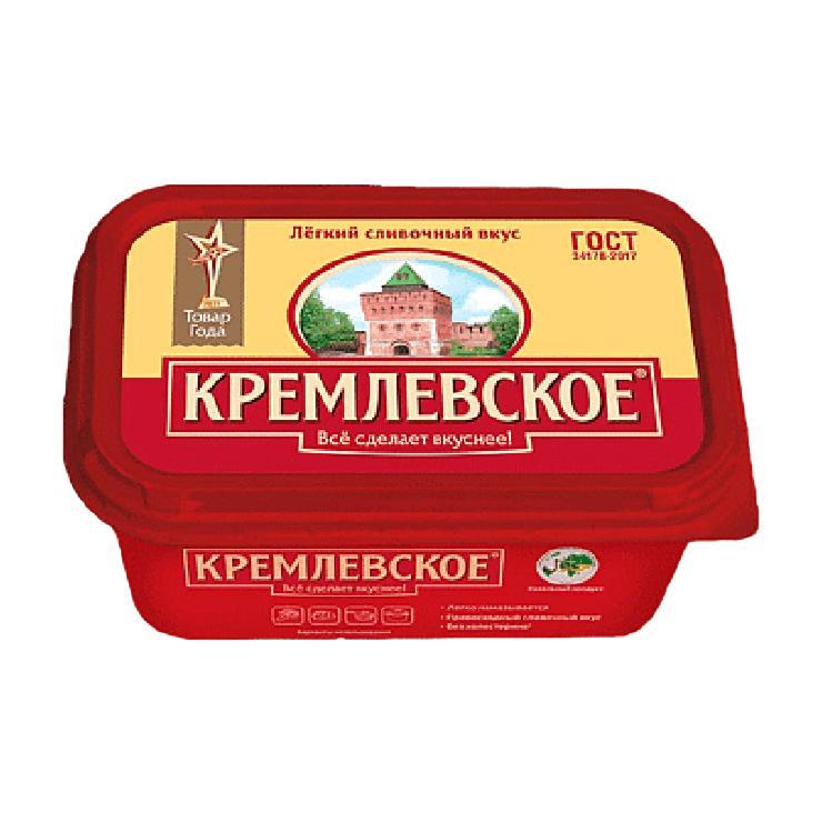 Спред растительно-жировой Кремлевское 60% 400 гр., пластиковая упаковка