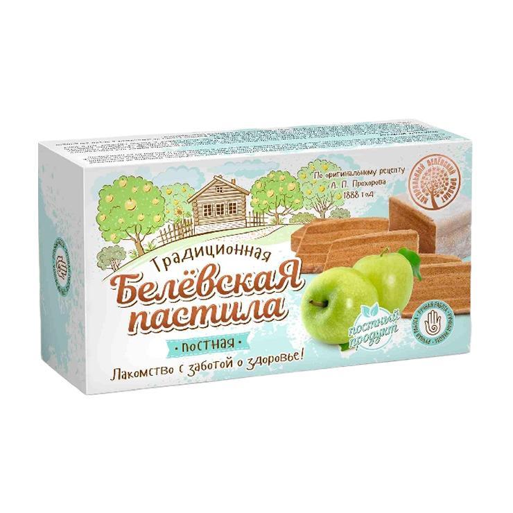 Пастила Белевская постная 100 гр., картон
