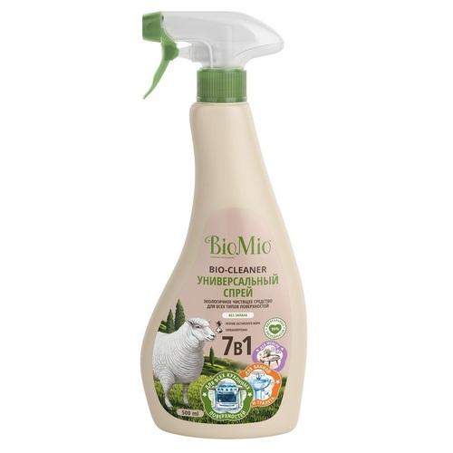 Средство BioMio Bio-Multi Purpose Cleaner чистящее, экологичное универсальное, 500 мл., ПЭТ