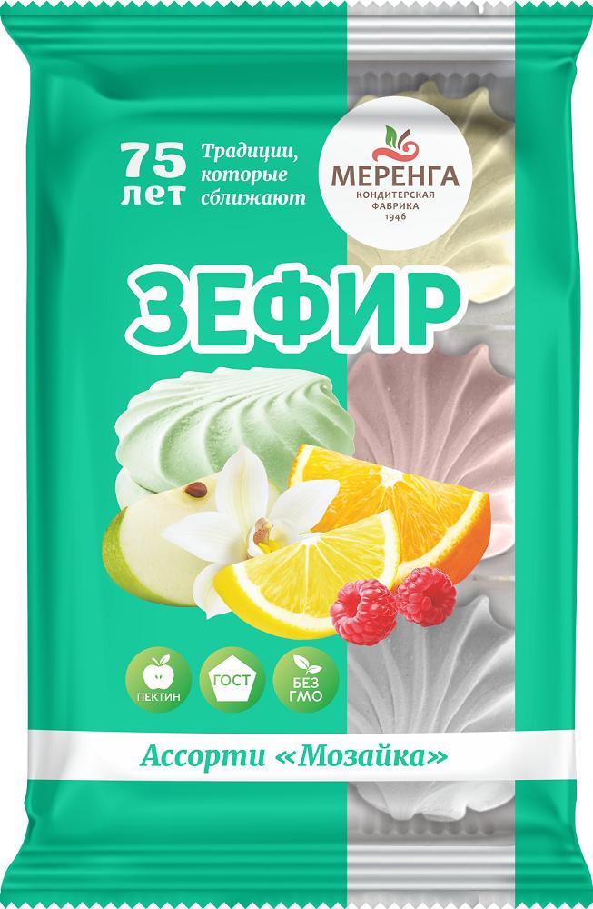 Зефир Мозайка 270 гр., флоу-пак