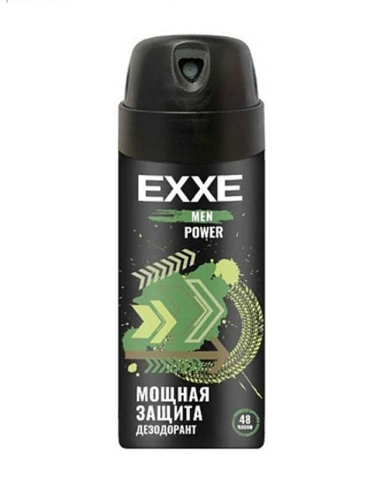 Дезодорант спрей EXXE Men Power мощная защита мужской 150 мл., баллон