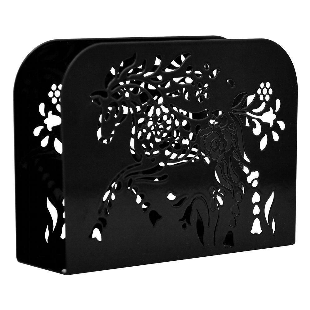 Салфетница Мультидом спирит 12,5х12,5х7 см., пакет