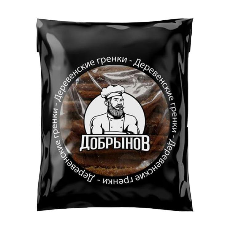 Гренки Добрынов барные аджика 1 кг., флоу-пак