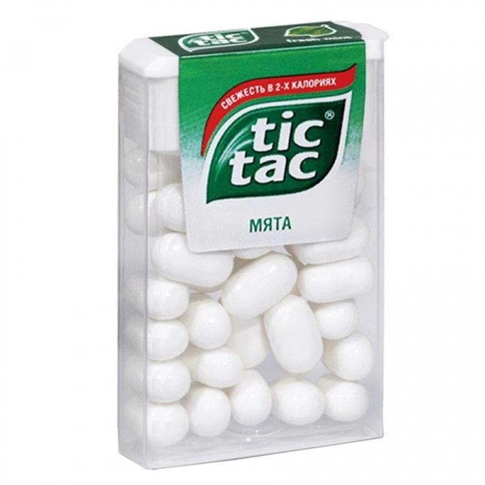 Драже Tic Tac мята 16 гр., ПЭТ