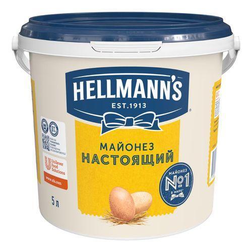 Майонез Hellmann's Настоящий 78% 4,7 кг., ПЭТ