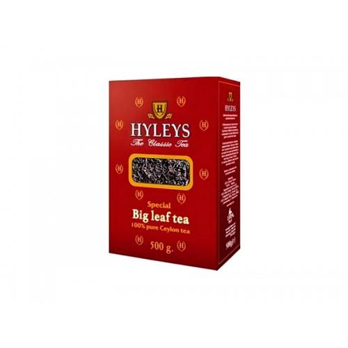 Чай Hyleys особокрупнолистовой черный, 500 гр., картон
