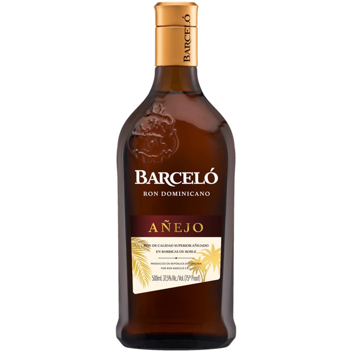 Ром BARCELO Anejo выдержанный 37,5% 500 мл., стекло