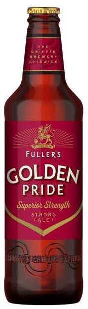 Пиво Fuller's Golden Pride темное фильтрованное пастеризованное 8,4%, 500 мл., стекло