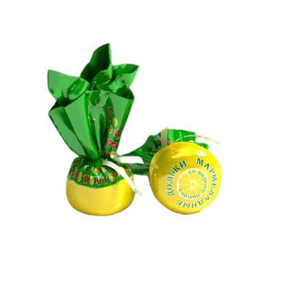 Мармеладные дольки Свитэксим со вкусом лимона 1,2 кг., флоу-пак