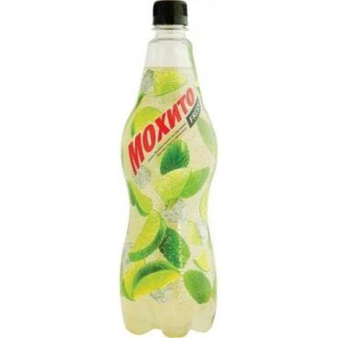 Напиток среднегазированный с соком Очаково Мохито fresh, 1 л., пластиковая бутылка