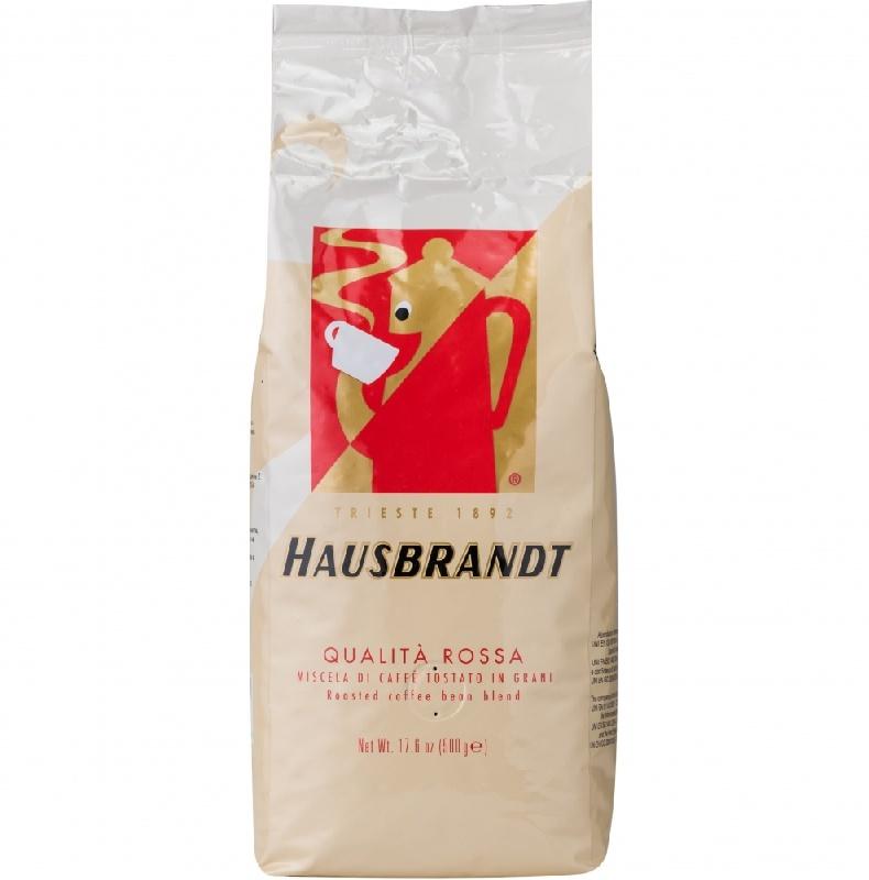 Кофе Hausbrandt в зернах Qualita Rossa 500 гр., вакуум