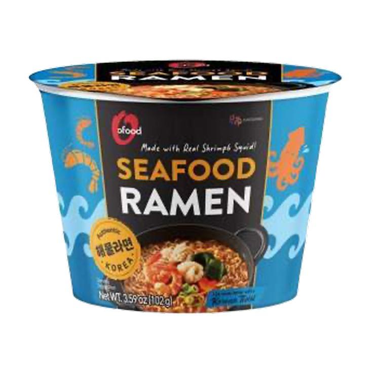 Лапша быстрого приготовления O'Food морепродукты 102 гр., стакан